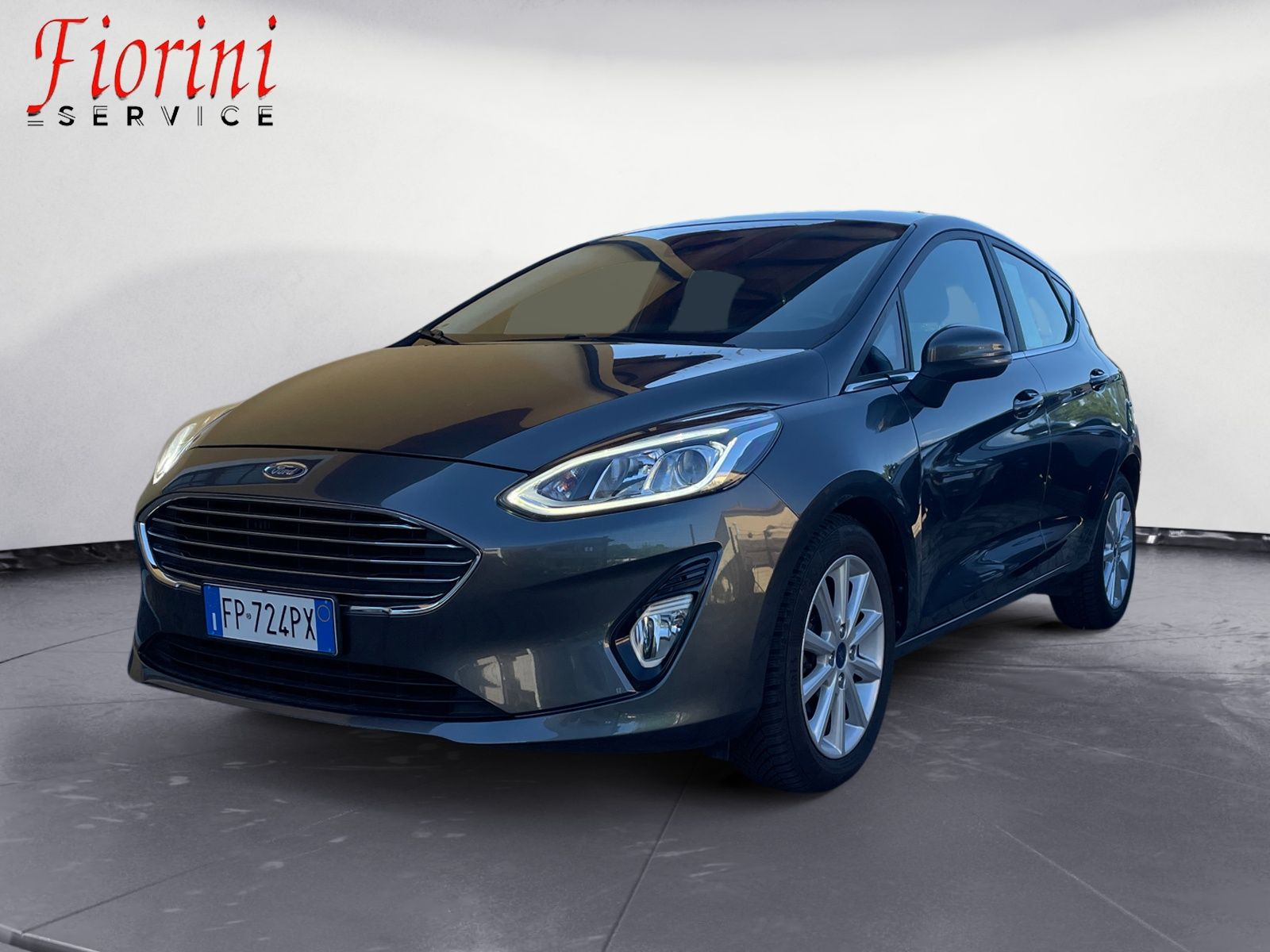 Ford Fiesta  1.5 TDCI 85CV TITANIUM