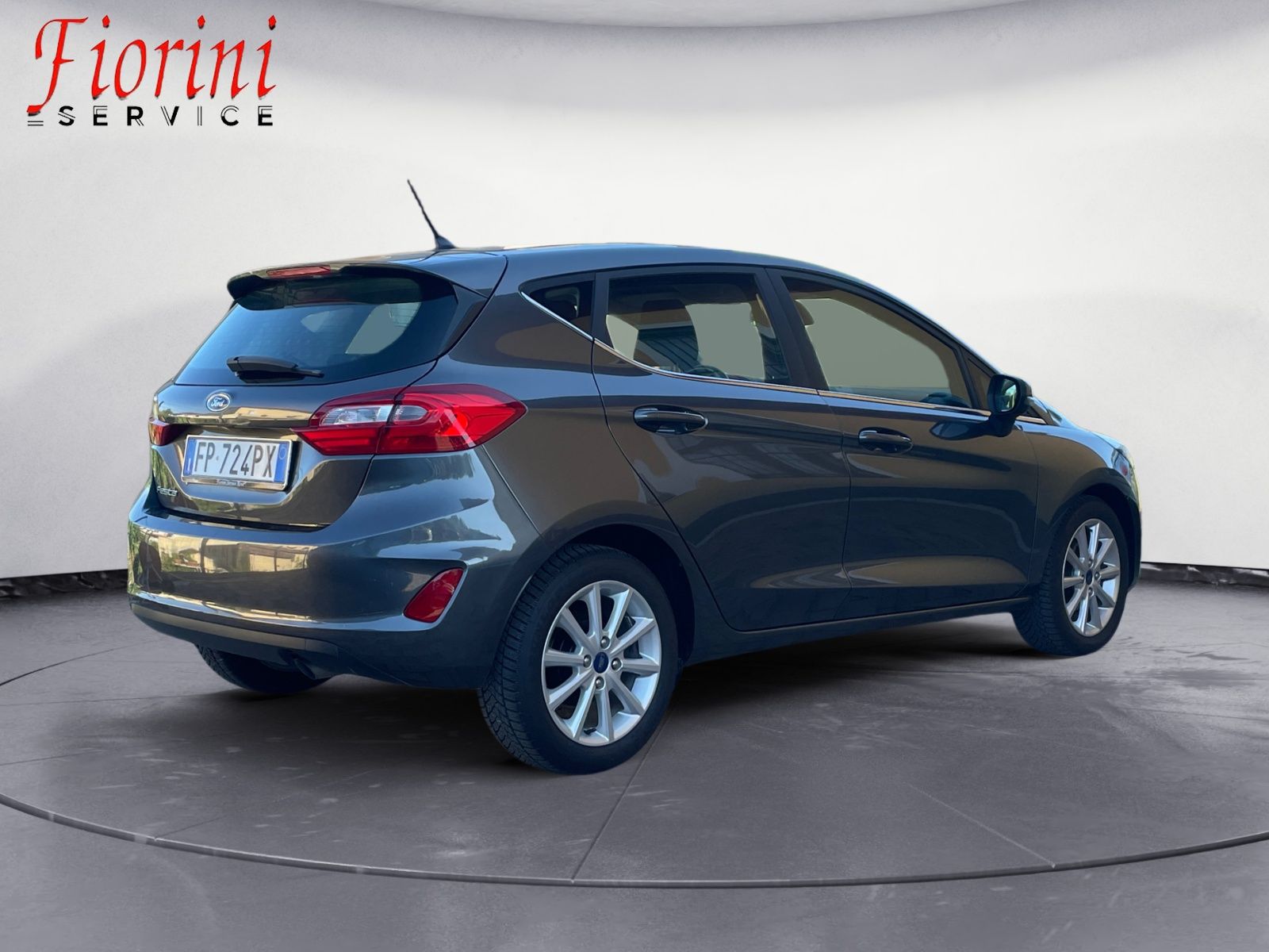 Ford Fiesta  1.5 TDCI 85CV TITANIUM