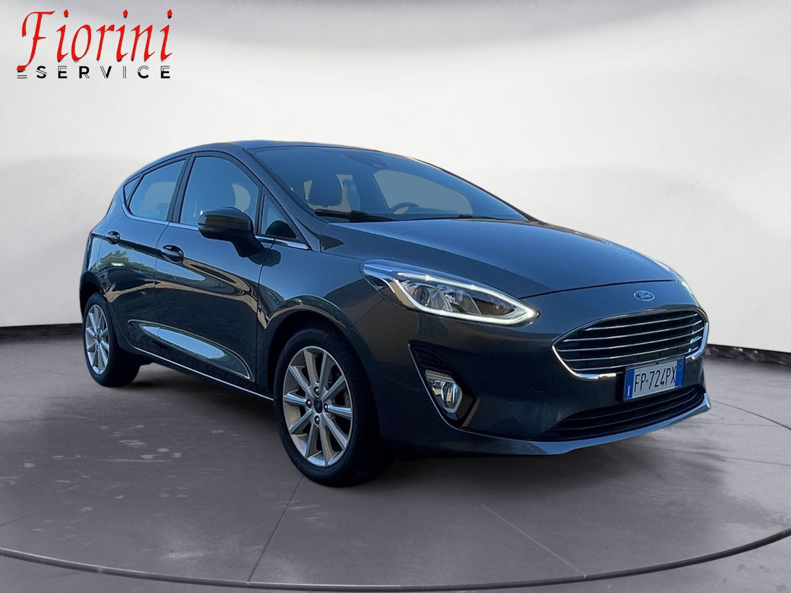 Ford Fiesta  1.5 TDCI 85CV TITANIUM