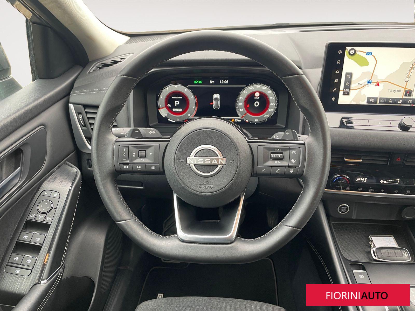 Nissan Qashqai  N-CONNECTA MILD-HYBRID X TRONE 158CV AUTO