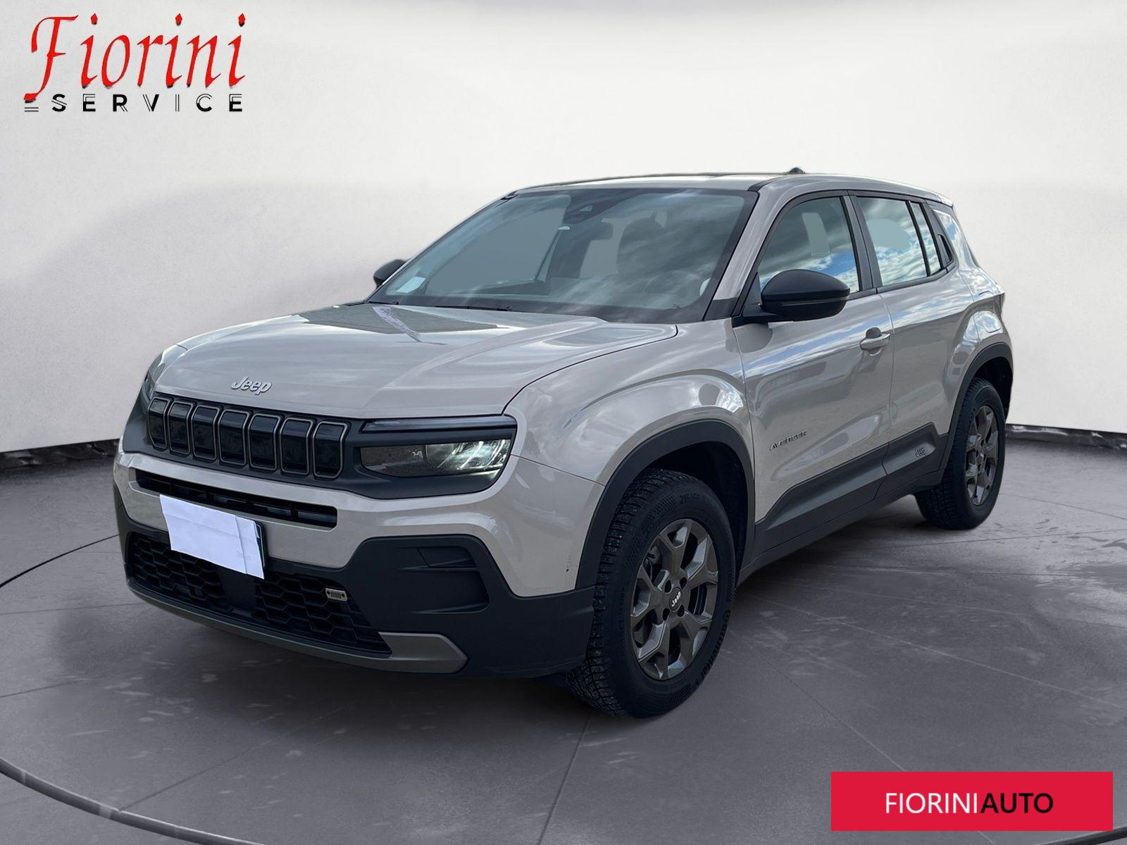Jeep Avenger 1.2 Turbo Longitude