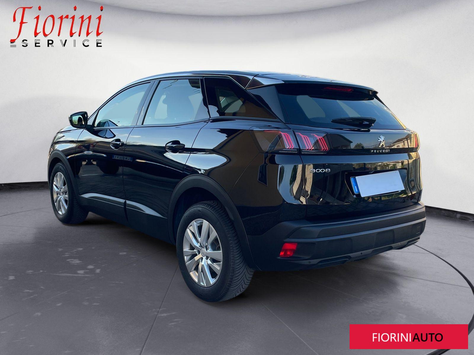 Peugeot 3008 BlueHDi 130 S&S EAT8 ActiveBusiness