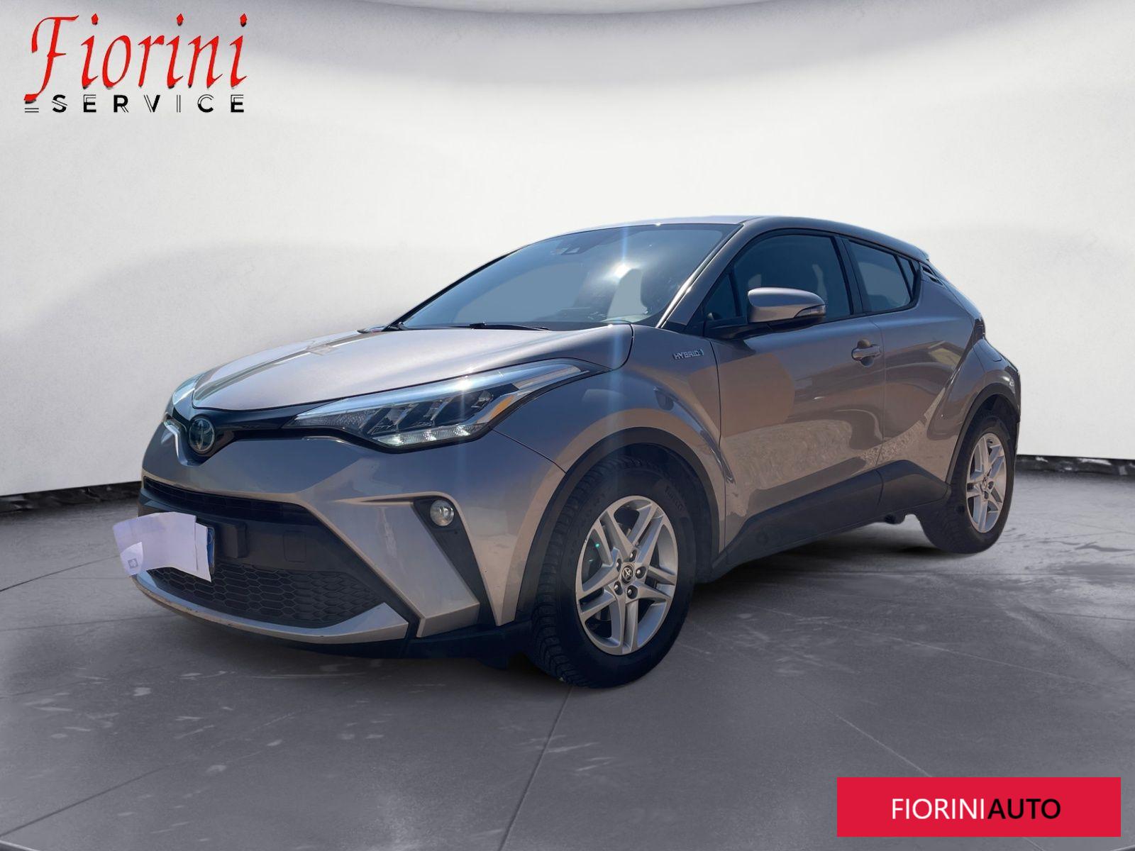 Toyota C-HR 1.8 Hybrid E-CVT Lounge