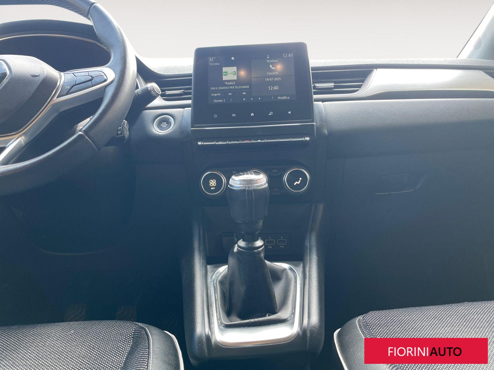 Renault Captur TCe 12V 100 CV GPL Intens