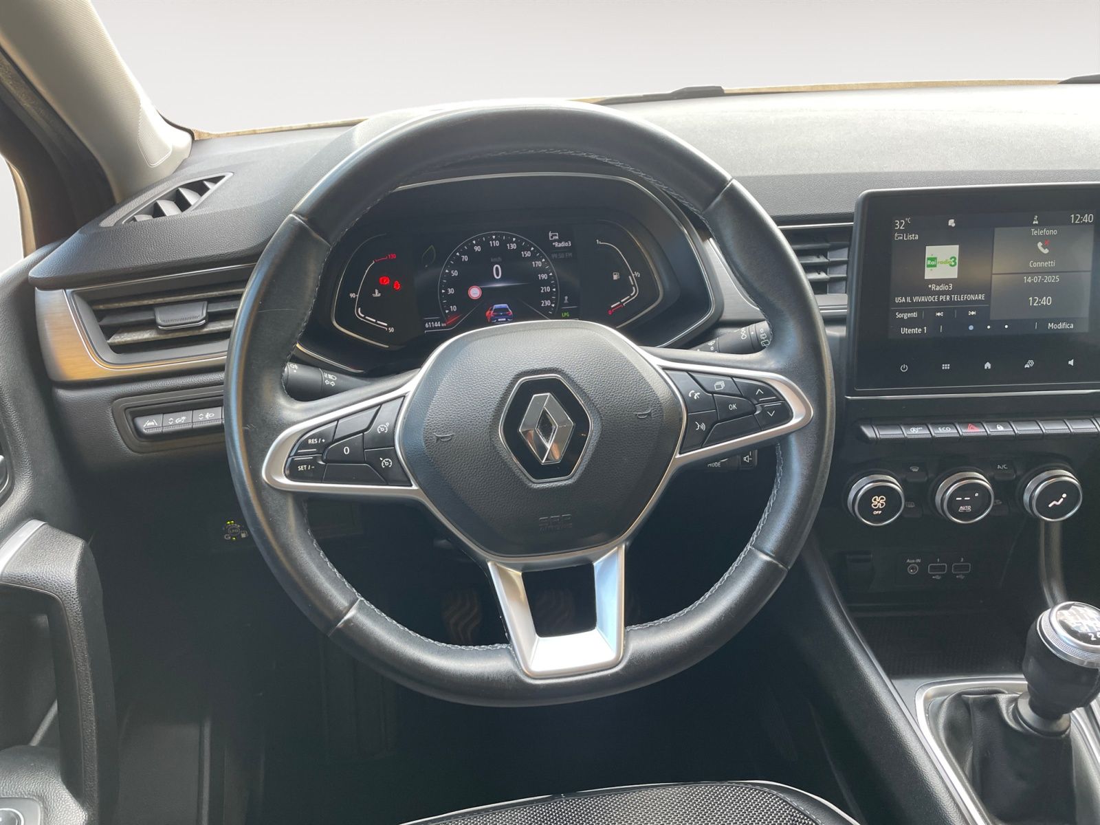 Renault Captur TCe 12V 100 CV GPL Intens