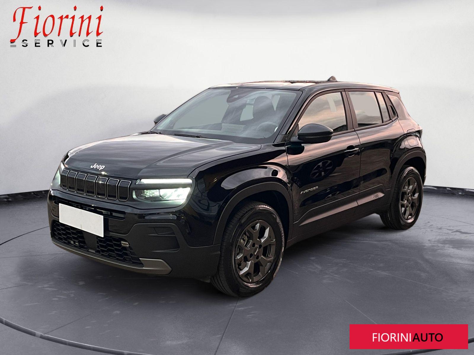 Jeep Avenger 1.2 Turbo 100 CV MHEV Longitude