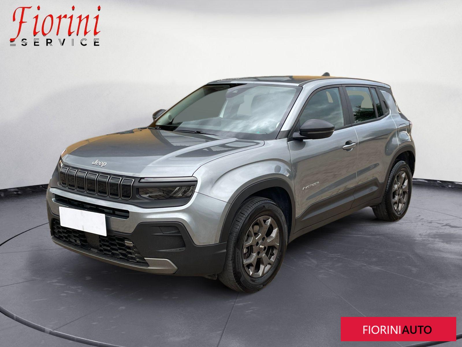 Jeep Avenger 1.2 Turbo Longitude