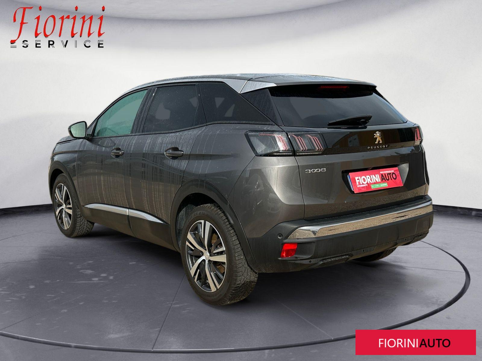Peugeot 3008 BlueHDi 130 EAT8 S&S Allure