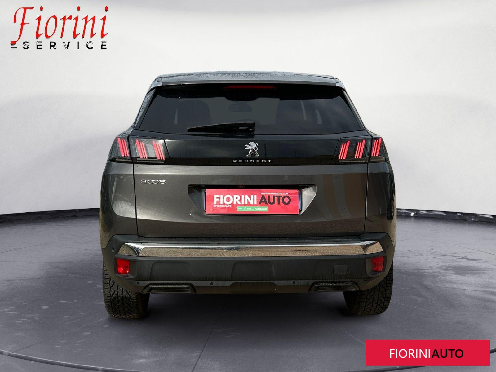 Peugeot 3008 BlueHDi 130 EAT8 S&S Allure