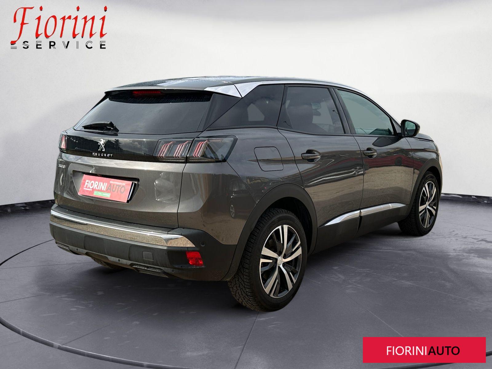 Peugeot 3008 BlueHDi 130 EAT8 S&S Allure