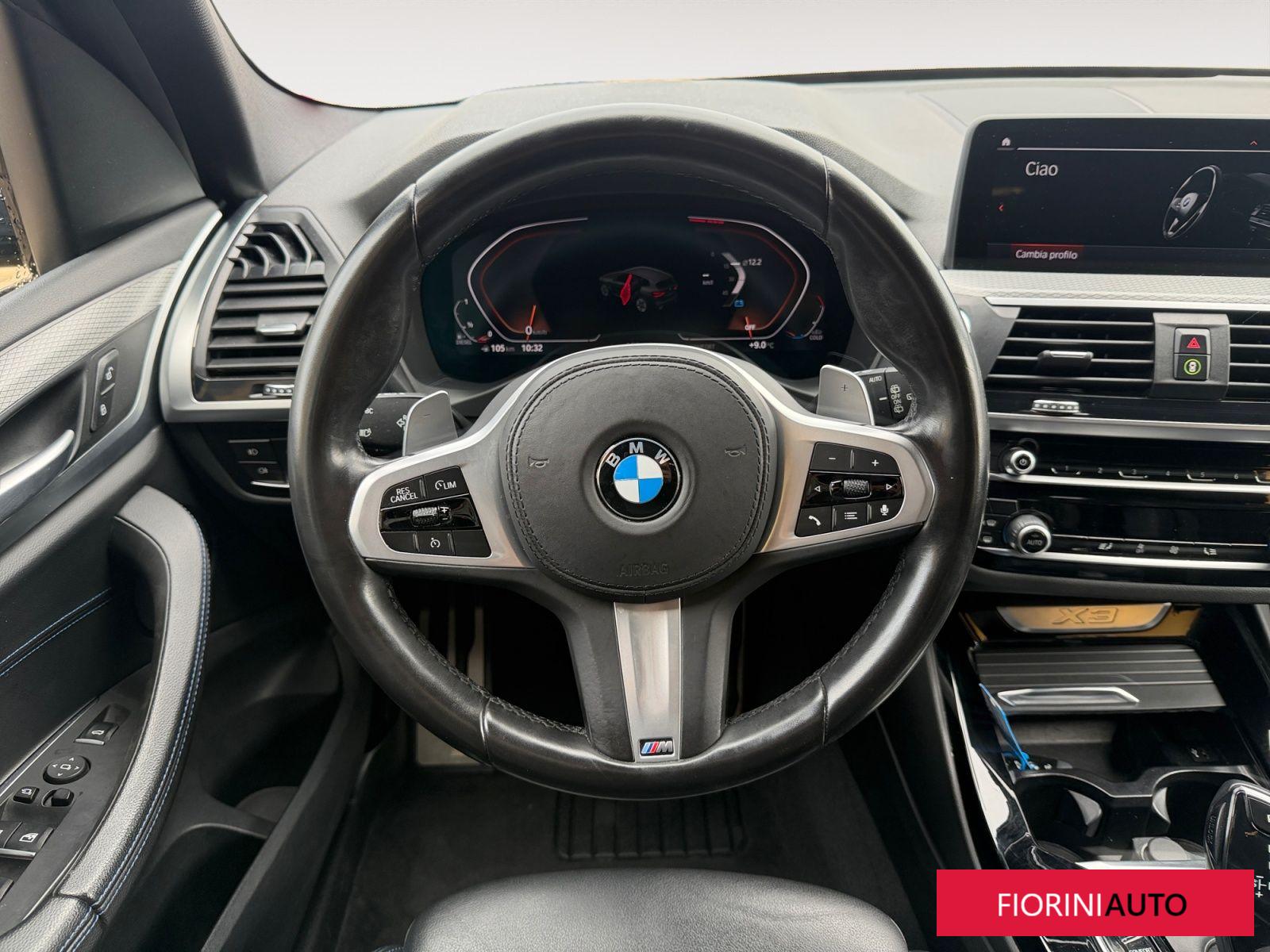 BMW X3 XDrive20d 48V Msport