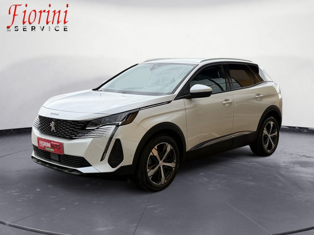 Peugeot 3008 BlueHDi 130 S&S EAT8 Allure Pack