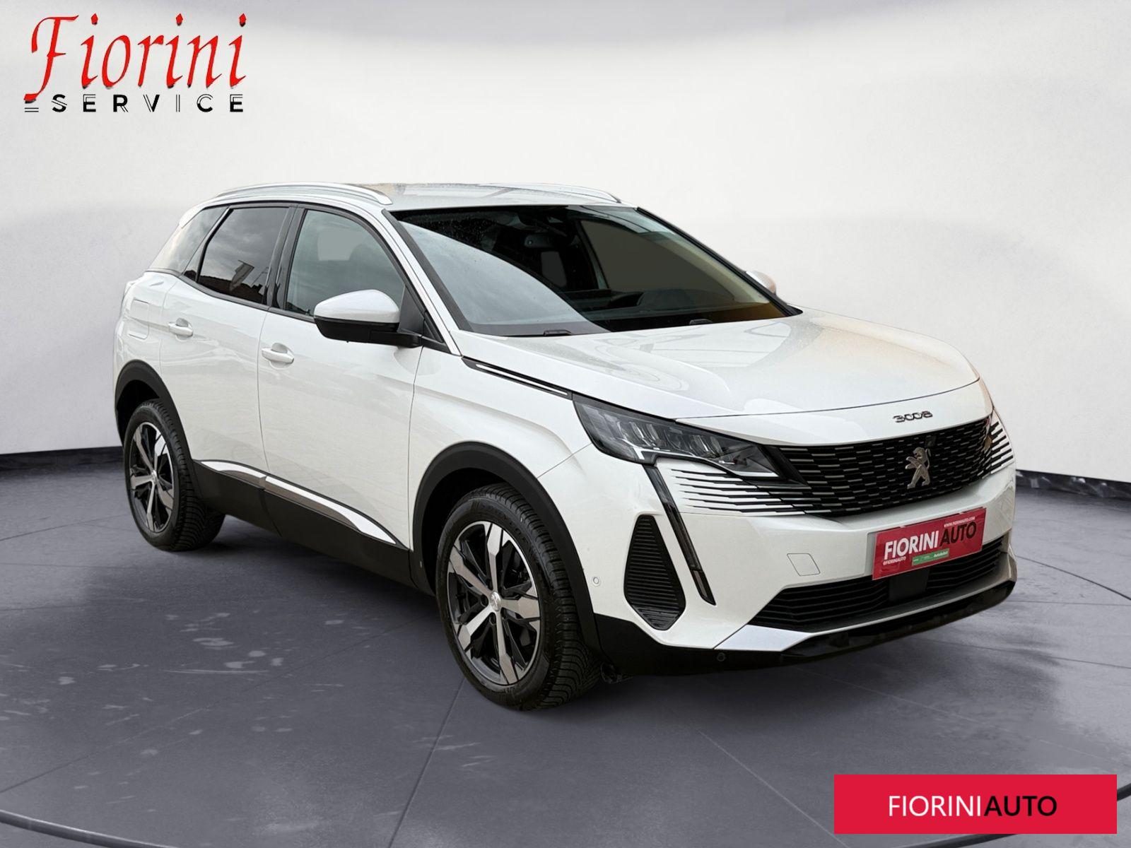 Peugeot 3008 BlueHDi 130 S&S EAT8 Allure Pack