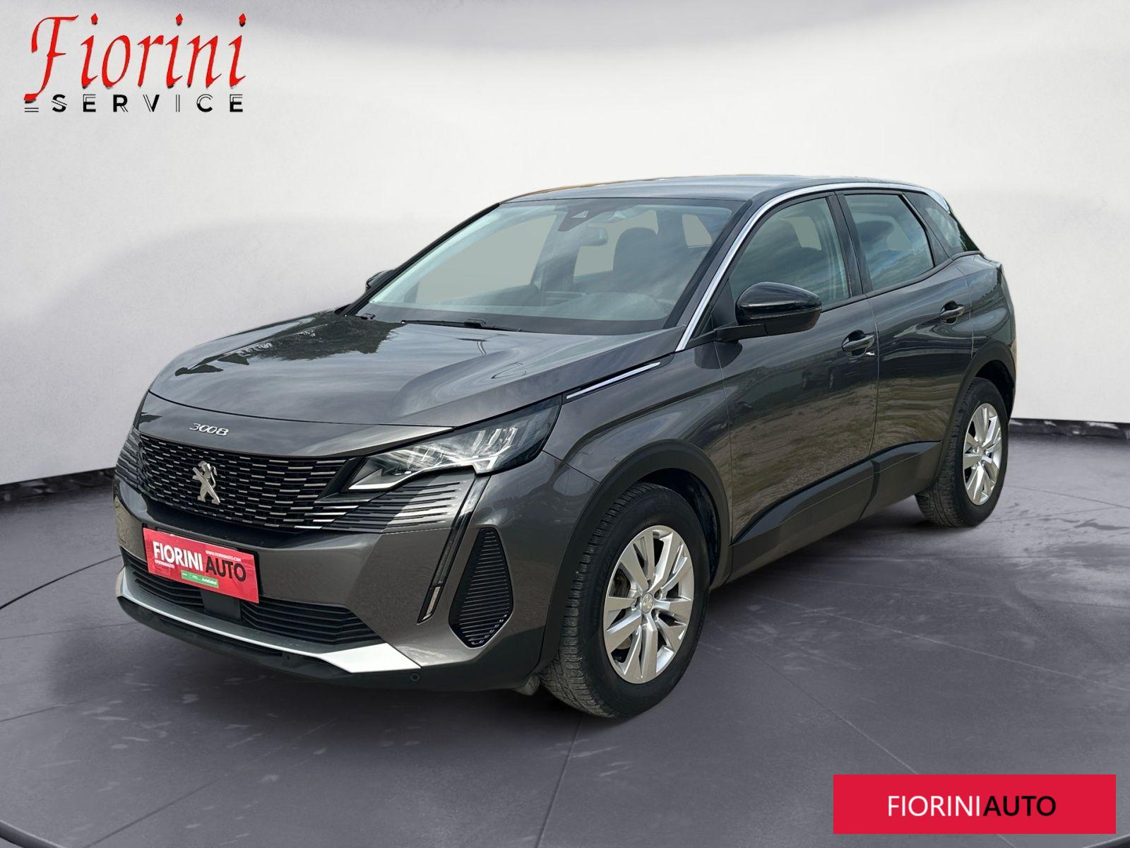 Peugeot 3008 BlueHDi 130 EAT8 S&S Active