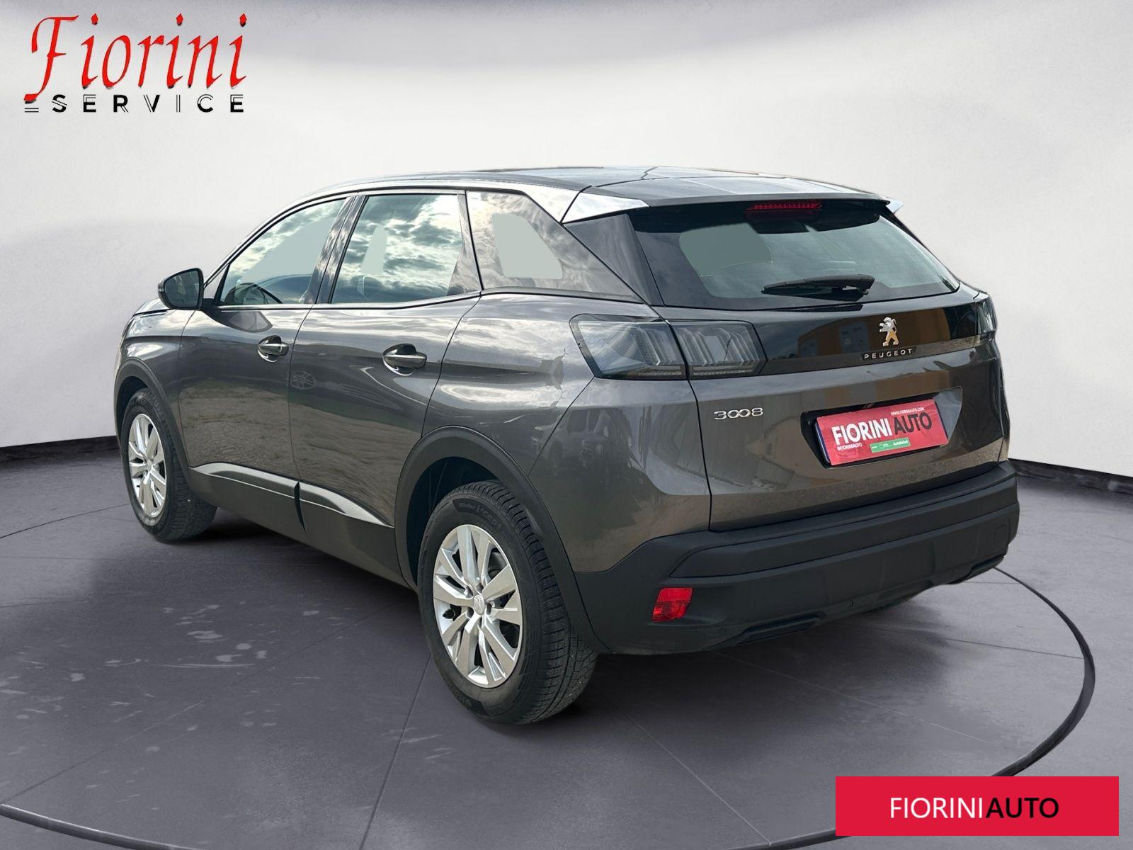 Peugeot 3008 BlueHDi 130 EAT8 S&S Active