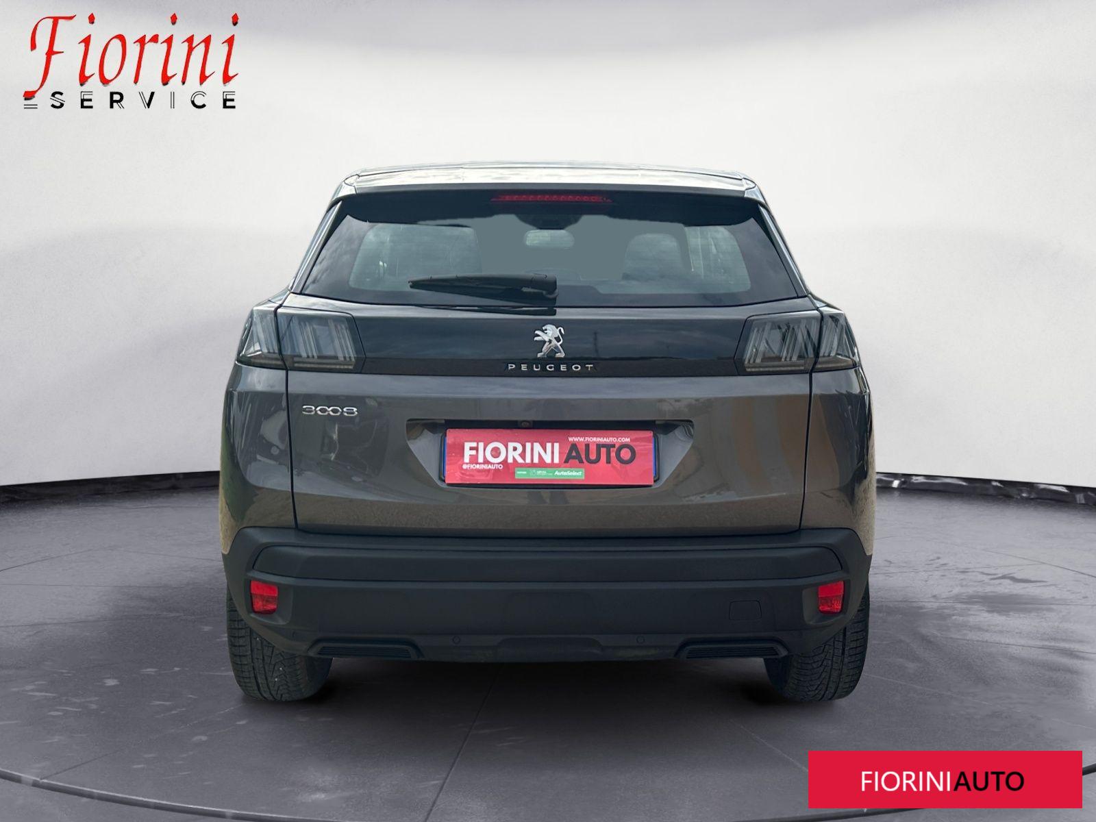 Peugeot 3008 BlueHDi 130 EAT8 S&S Active