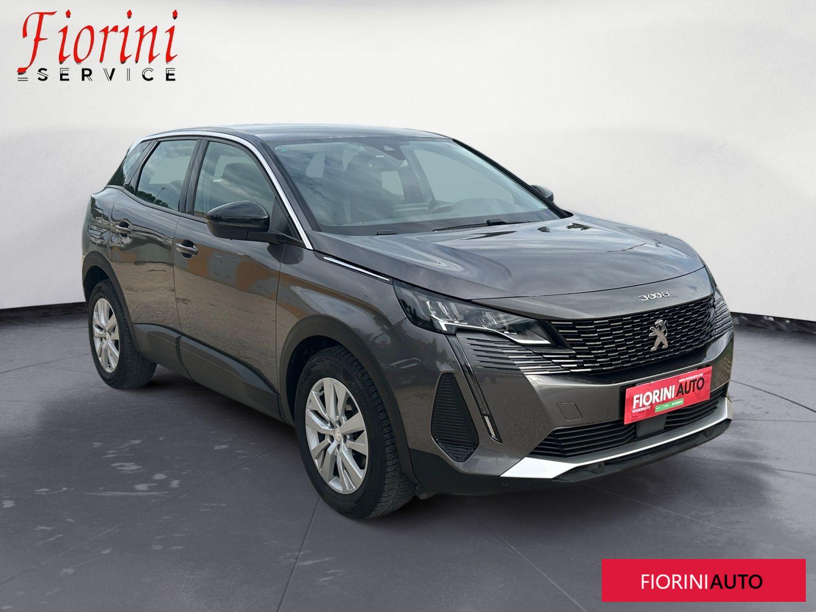 Peugeot 3008 BlueHDi 130 EAT8 S&S Active