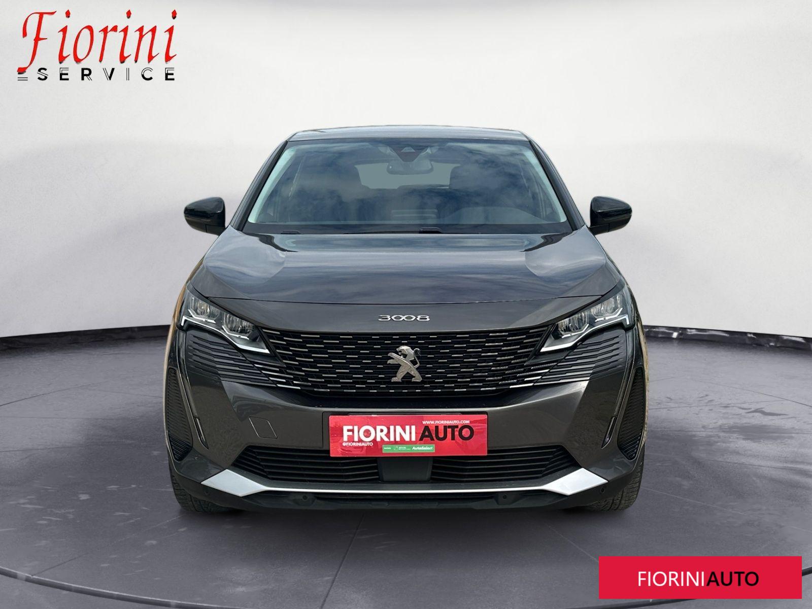Peugeot 3008 BlueHDi 130 EAT8 S&S Active