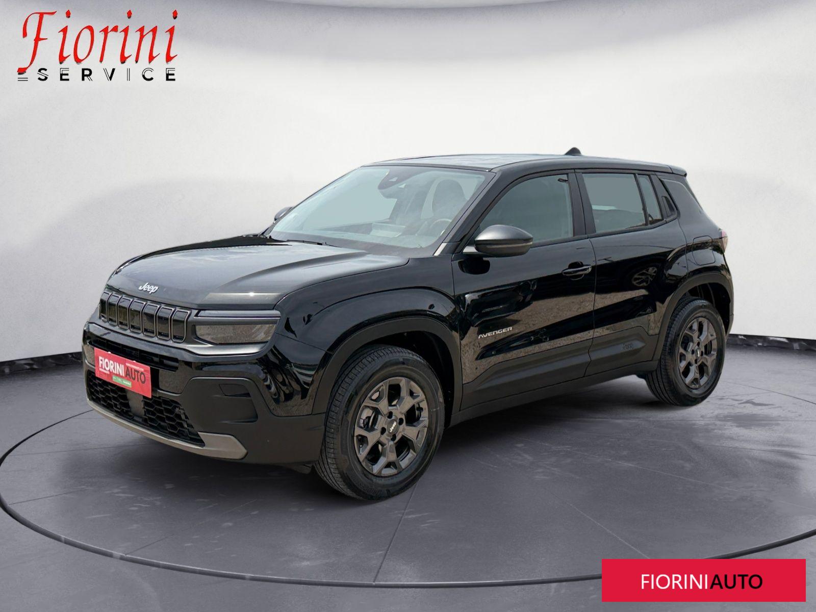 Jeep Avenger 1.2 Turbo 100 CV MHEV Longitude