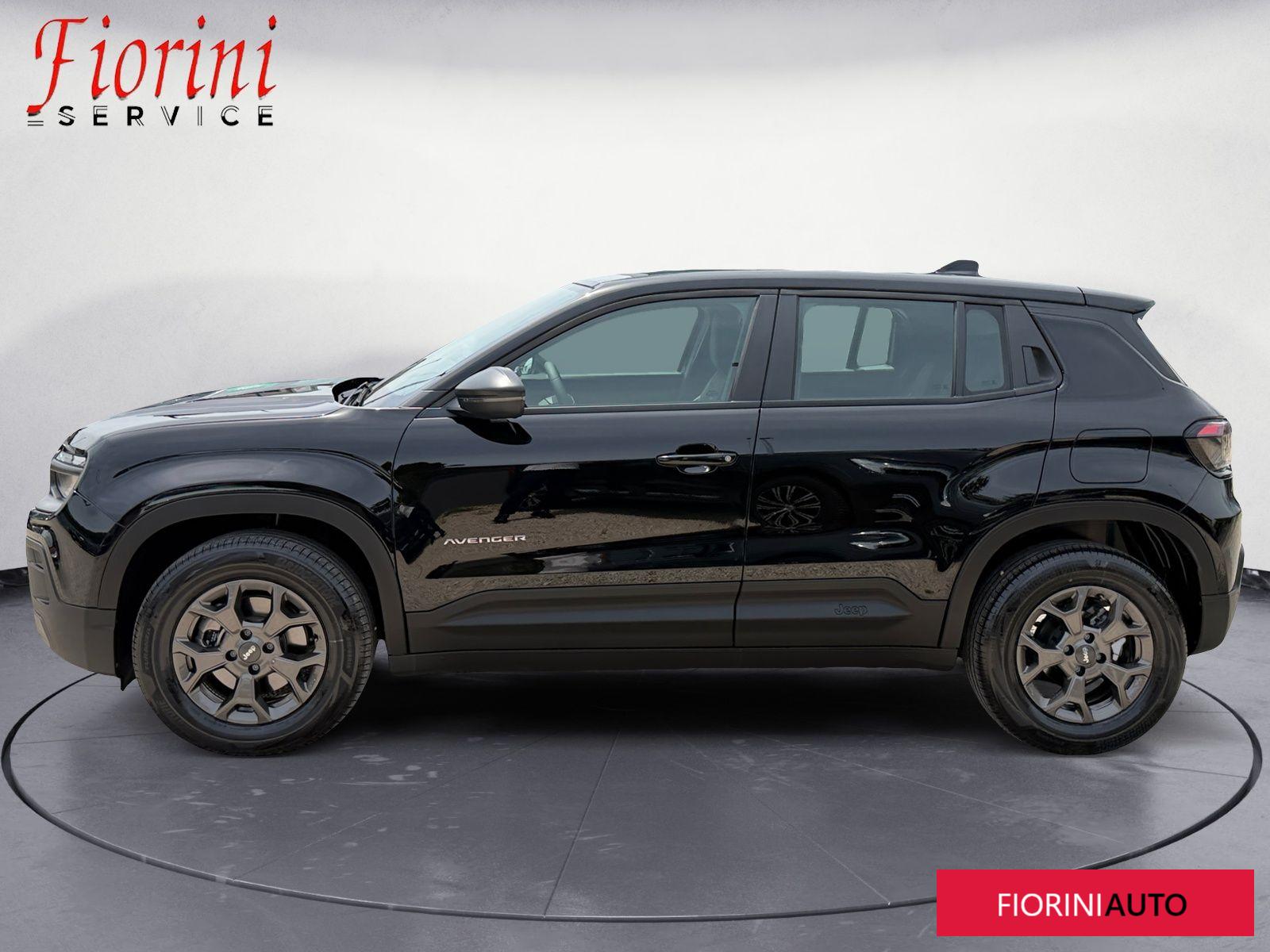 Jeep Avenger 1.2 Turbo 100 CV MHEV Longitude