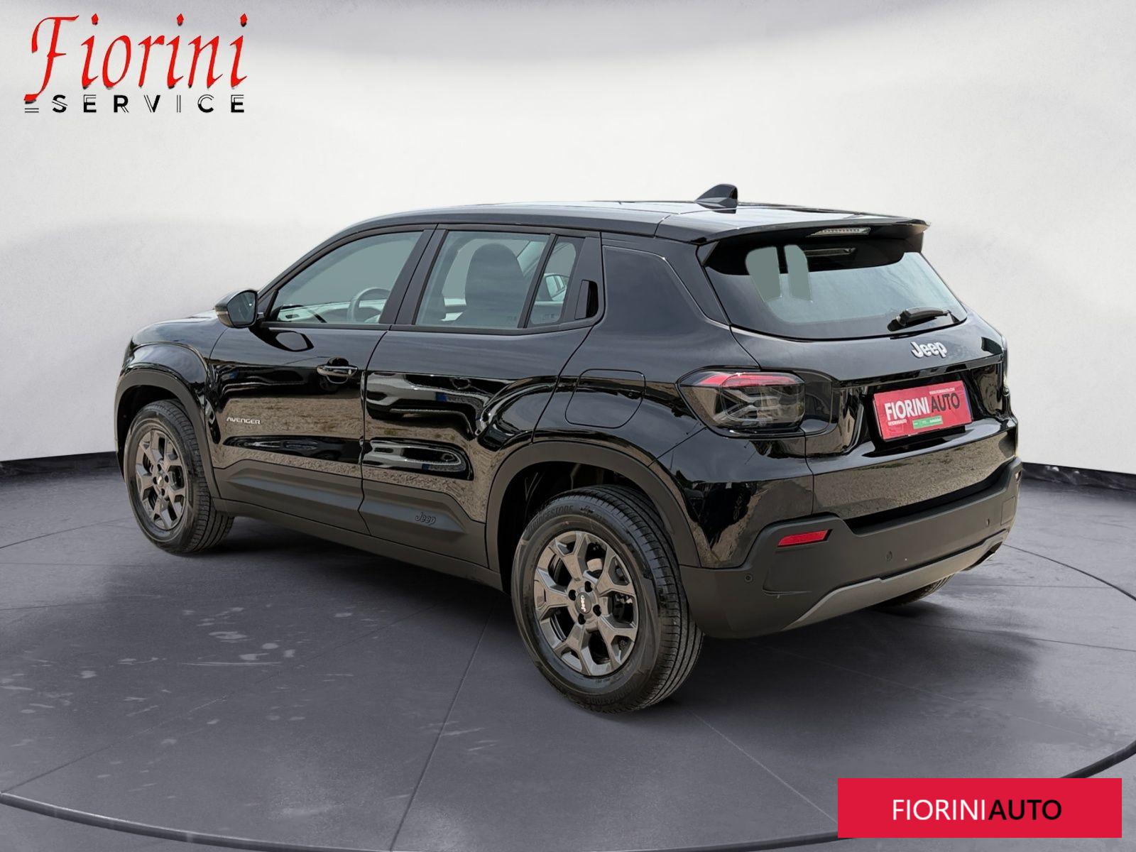 Jeep Avenger 1.2 Turbo 100 CV MHEV Longitude