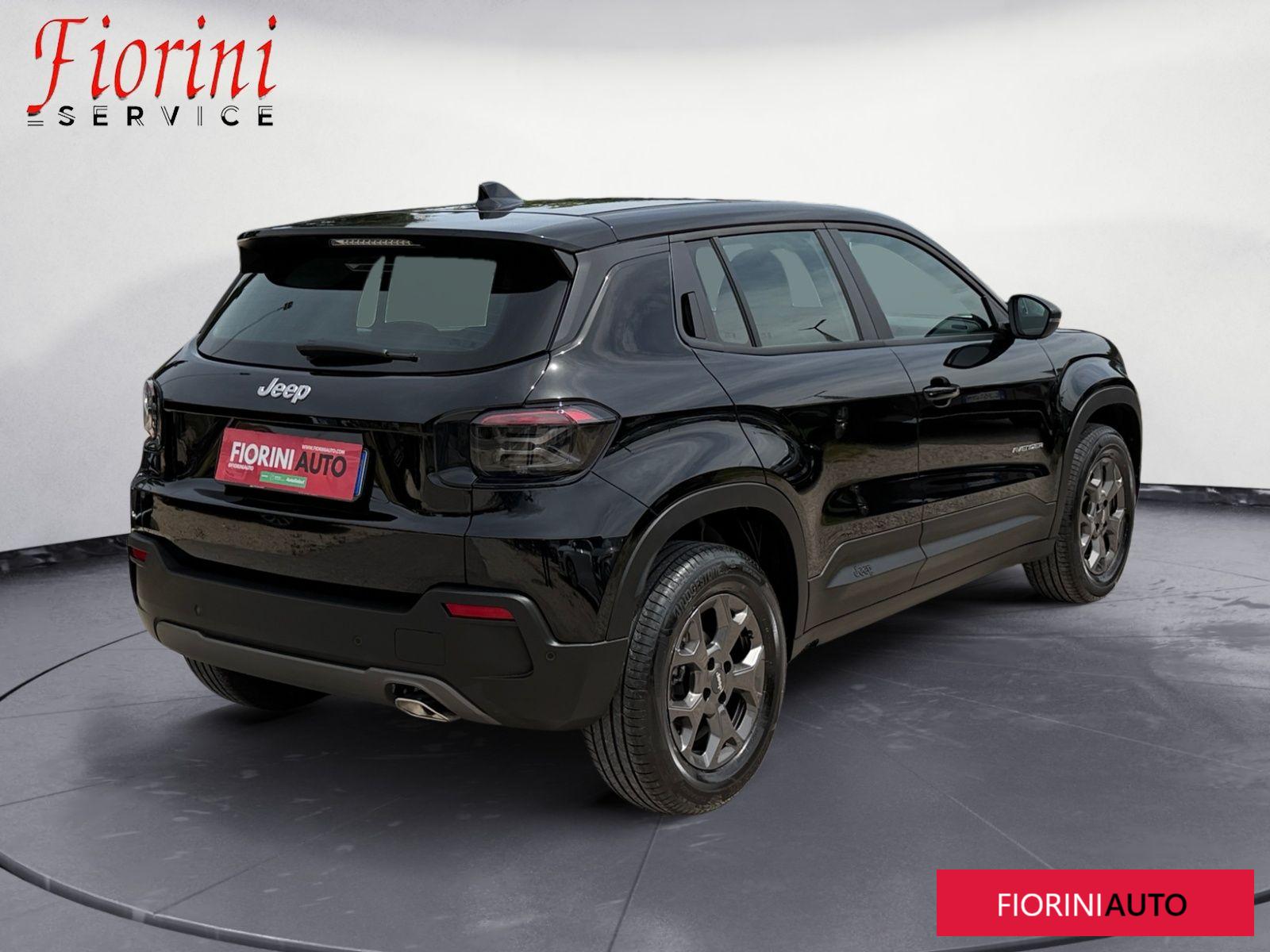 Jeep Avenger 1.2 Turbo 100 CV MHEV Longitude