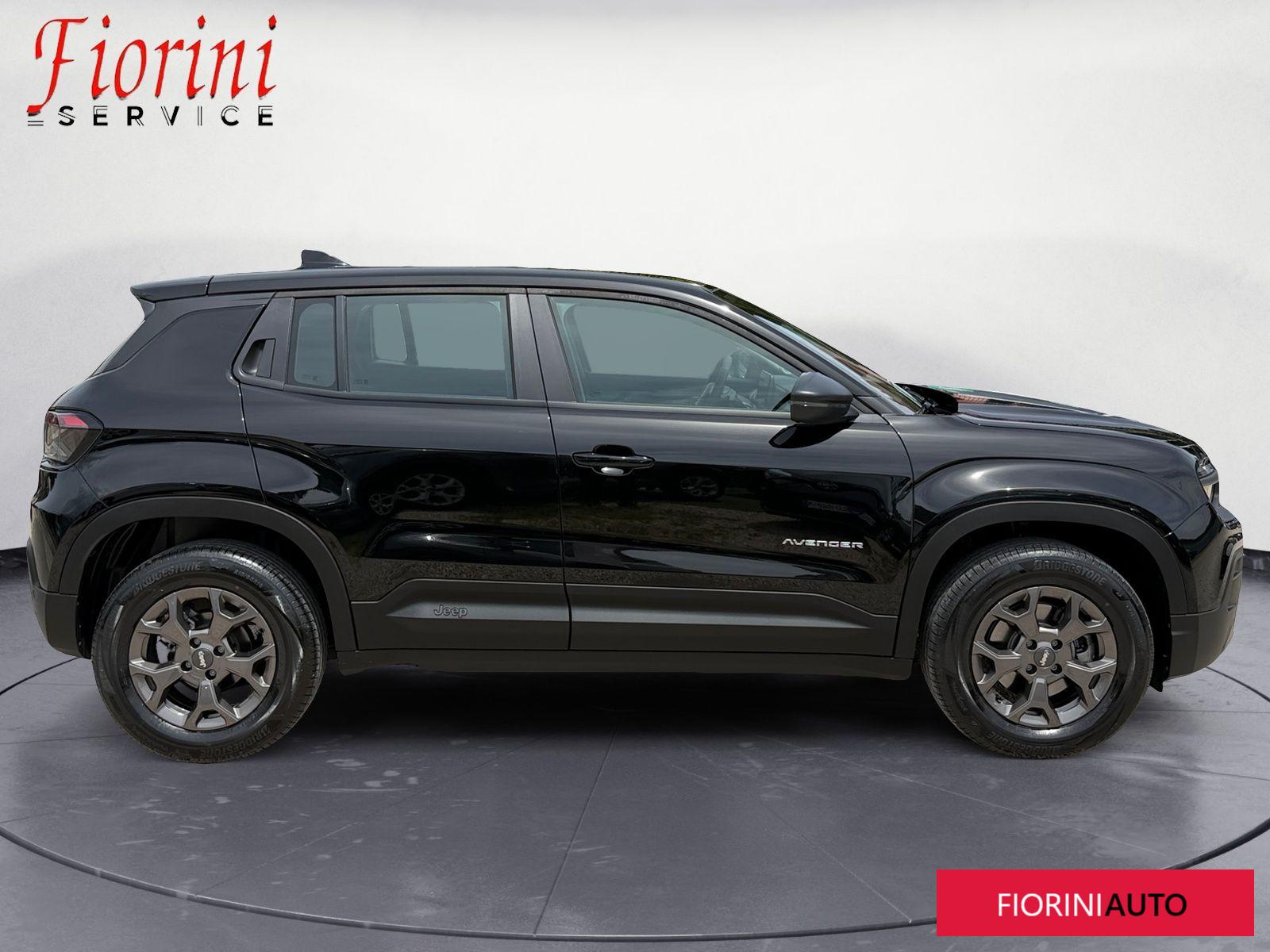 Jeep Avenger 1.2 Turbo 100 CV MHEV Longitude