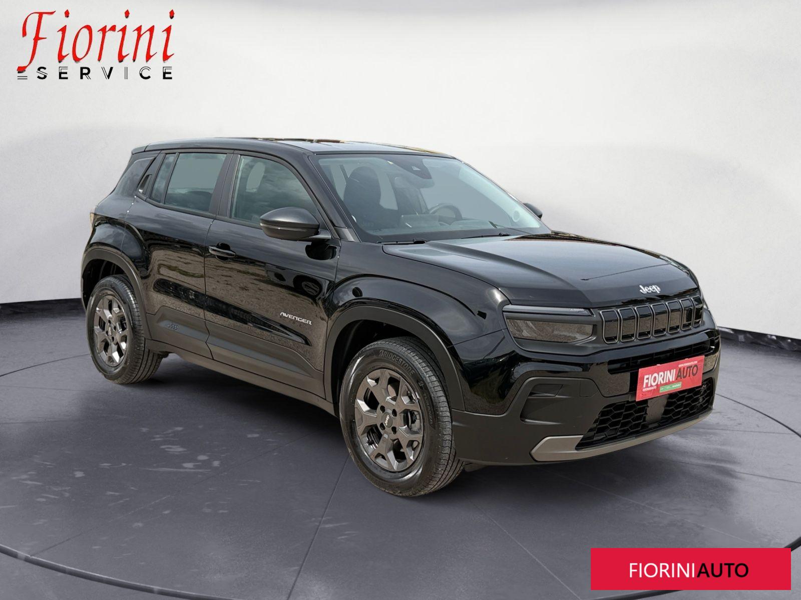 Jeep Avenger 1.2 Turbo 100 CV MHEV Longitude