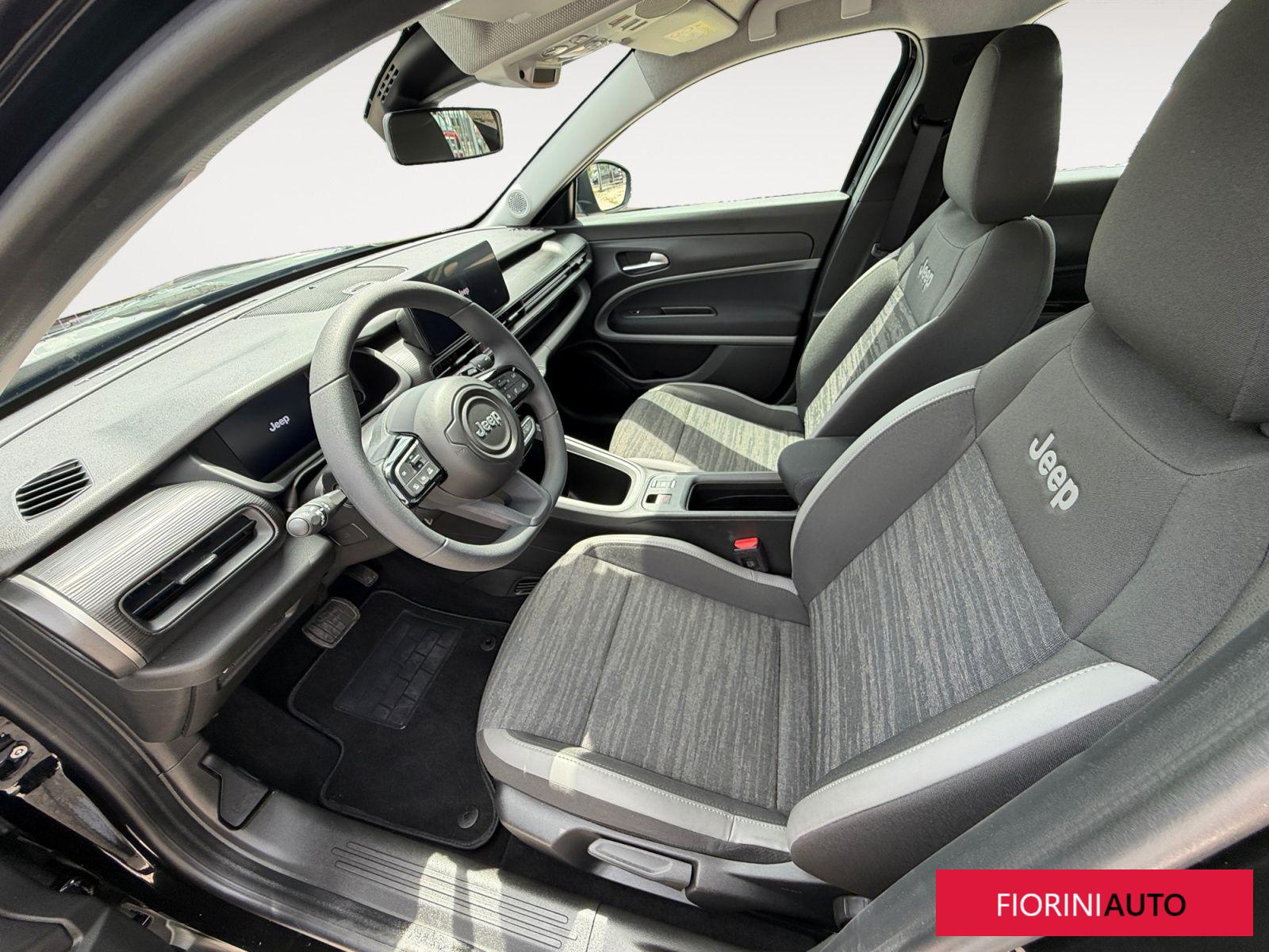 Jeep Avenger 1.2 Turbo 100 CV MHEV Longitude