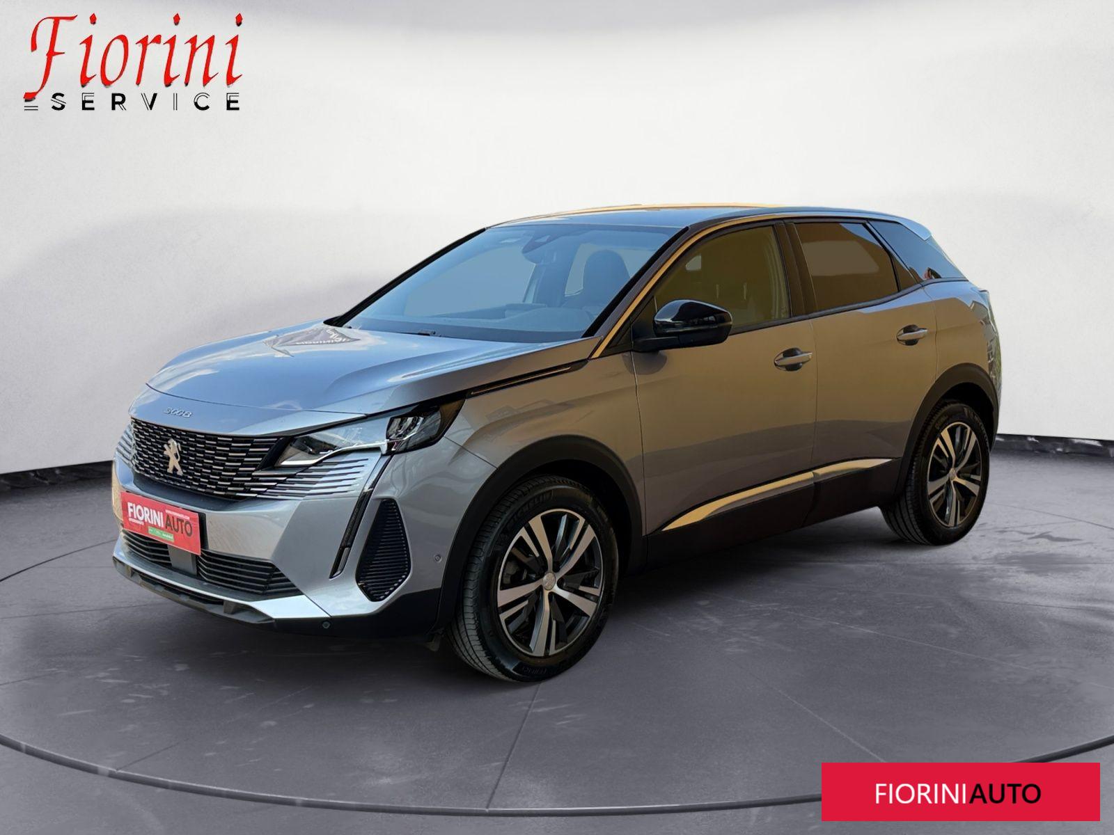 Peugeot 3008 BlueHDi 130 EAT8 S&S Allure